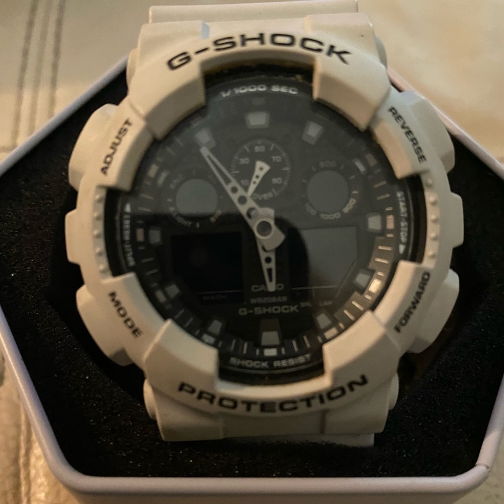 G Shock by Casio.